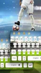 Real Uniform Football Keyboard screenshot 3