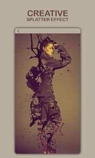 Effect Creative Photo Frame Sketch Filter Camera screenshot 1