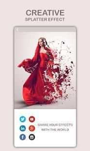 Effect Creative Photo Frame Sketch Filter Camera screenshot 2