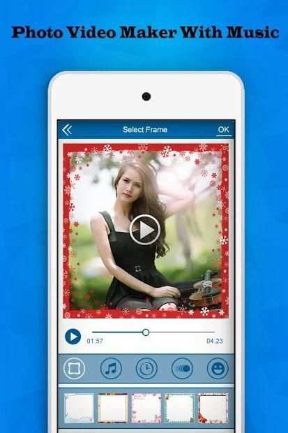 Photo Video Maker with Music : Slideshow Maker स्क्रीनशॉट 6