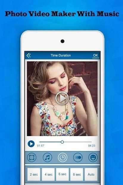 Photo Video Maker with Music : Slideshow Maker स्क्रीनशॉट 4