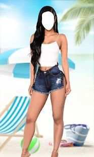 Short Dress Girl Photo Montage screenshot 6