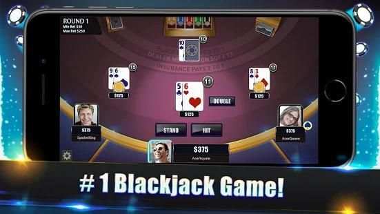 Blackjack Legends: 21 Online Multiplayer Casino screenshot 10