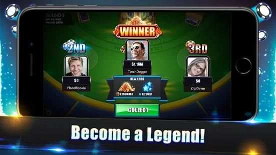 Blackjack Legends: 21 Online Multiplayer Casino screenshot 6