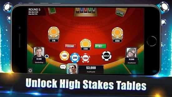 Blackjack Legends: 21 Online Multiplayer Casino screenshot 4