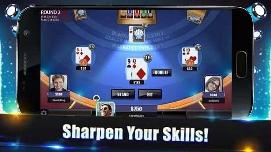Blackjack Legends: 21 Online Multiplayer Casino screenshot 2
