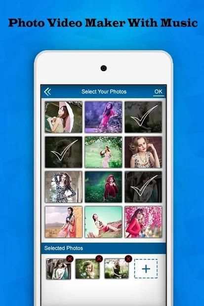 Photo Video Maker with Music : Slideshow Maker स्क्रीनशॉट 7