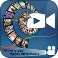 Photo Video Maker with Music : Slideshow Maker