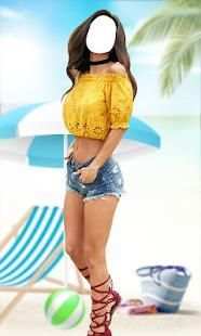 Short Dress Girl Photo Montage screenshot 7