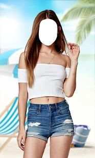 Short Dress Girl Photo Montage screenshot 5
