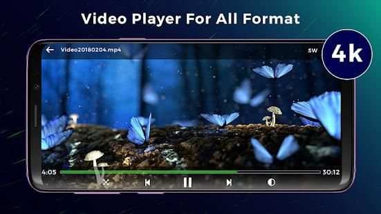 XX Video Player - HD Video Player स्क्रीनशॉट 4
