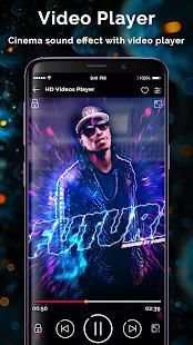 XX Video Player - HD Video Player स्क्रीनशॉट 2