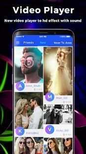 XX Video Player - HD Video Player स्क्रीनशॉट 1