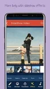 Slideshow Maker with Music - Photo Slideshow स्क्रीनशॉट 1