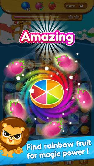 Fruit Go – Match 3 Puzzle screenshot 4