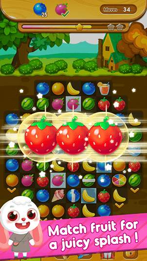 Fruit Go – Match 3 Puzzle screenshot 5