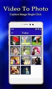 Video to Photos Converter(Video To Images) स्क्रीनशॉट 4