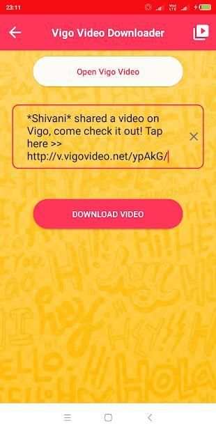 V Video Downloader screenshot 3