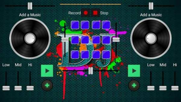 Dj App Music Mixer screenshot 1