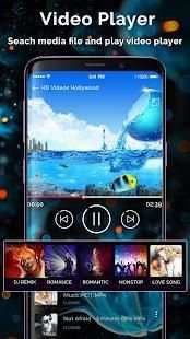 XX Video Player - HD Video Player स्क्रीनशॉट 3