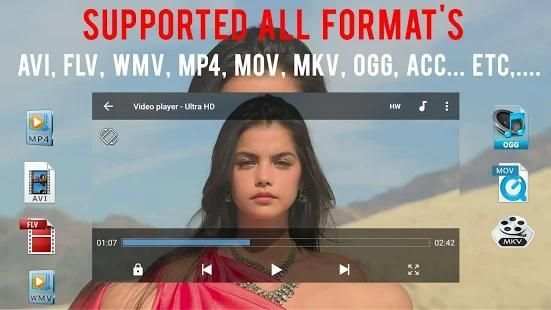 N\X Player HD video Player स्क्रीनशॉट 2