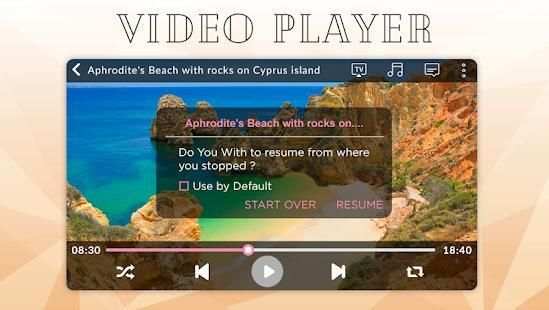 Max Player : HD Video Player 2018 screenshot 2