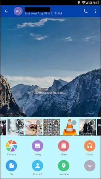 WeTalk Messenger screenshot 3