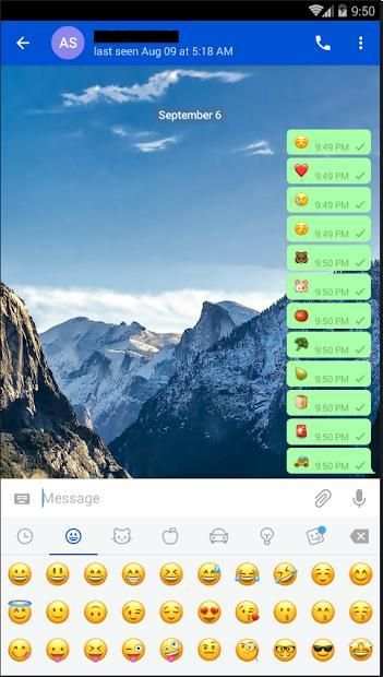 WeTalk Messenger screenshot 1