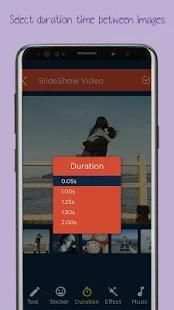 Slideshow Maker with Music - Photo Slideshow स्क्रीनशॉट 4