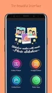 Slideshow Maker with Music - Photo Slideshow स्क्रीनशॉट 16