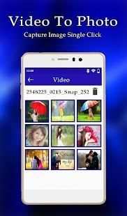 Video to Photos Converter(Video To Images) स्क्रीनशॉट 1