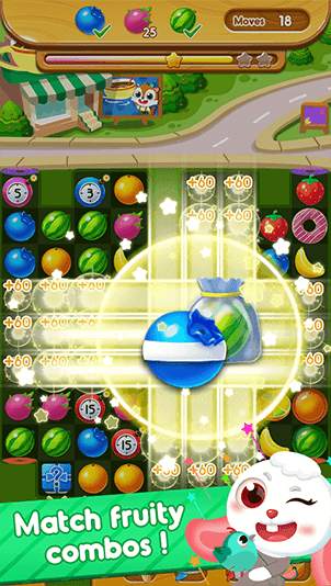 Fruit Go – Match 3 Puzzle screenshot 2