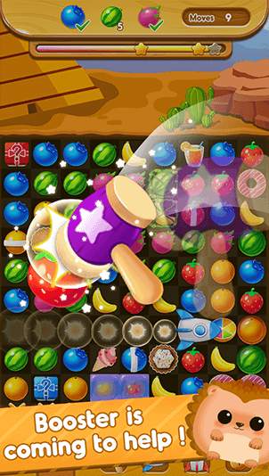 Fruit Go – Match 3 Puzzle screenshot 3