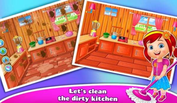 Kids Tree House Cleaning And Cooking screenshot 7
