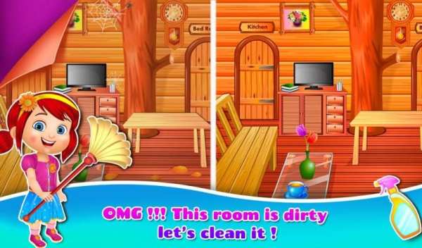 Kids Tree House Cleaning And Cooking screenshot 4