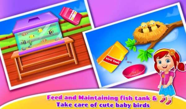Kids Tree House Cleaning And Cooking screenshot 3