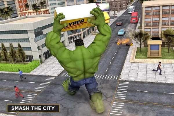 Speed Star Gangster Fighting Game screenshot 1