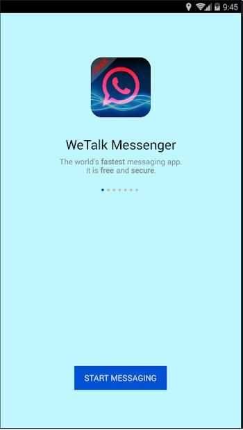 WeTalk Messenger screenshot 6