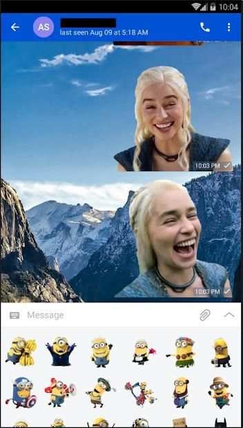 WeTalk Messenger screenshot 4