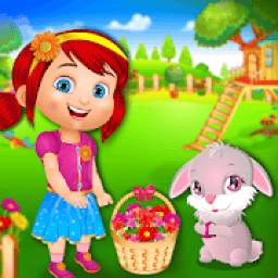 Kids Tree House Cleaning and Cooking 1.0.0