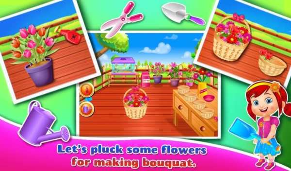 Kids Tree House Cleaning And Cooking screenshot 2