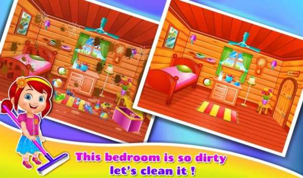 Kids Tree House Cleaning And Cooking screenshot 5