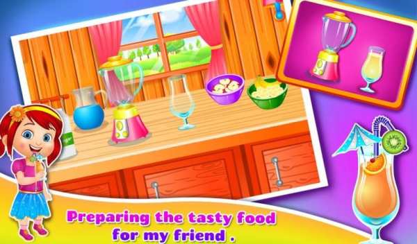 Kids Tree House Cleaning And Cooking screenshot 6