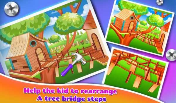 Kids Tree House Cleaning And Cooking screenshot 1
