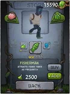 Zombie Run HD screenshot 5
