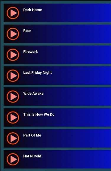 katy perry Roar mp3 screenshot 2