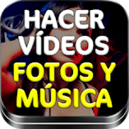 Hacer Videos De Fotos Con Musica Y Texto Guide icon