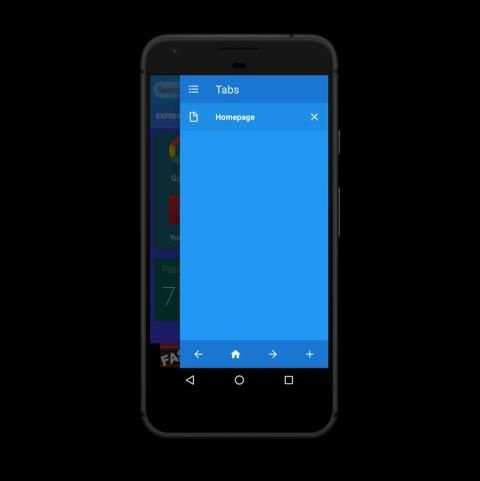 LX Browser - Fast , Smooth & Secure screenshot 3