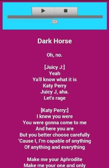 katy perry Roar mp3 screenshot 1