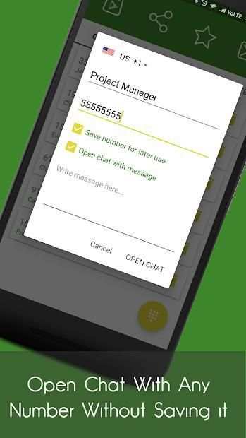 Open in Whatsapp screenshot 4